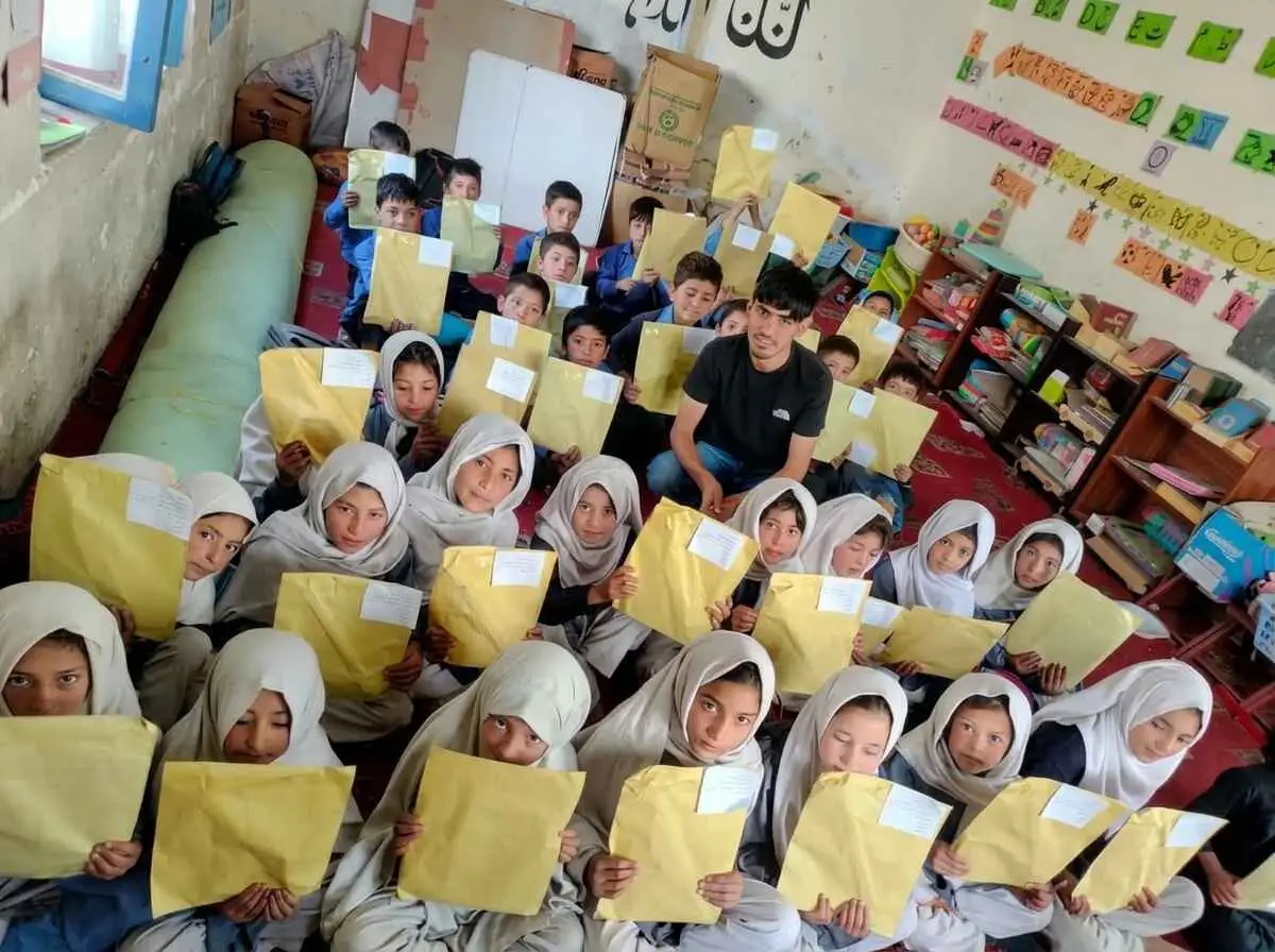 Supporting children through education